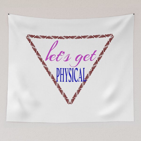 Item preview, LET'S GET PHYSICAL. designed and sold by leicha.