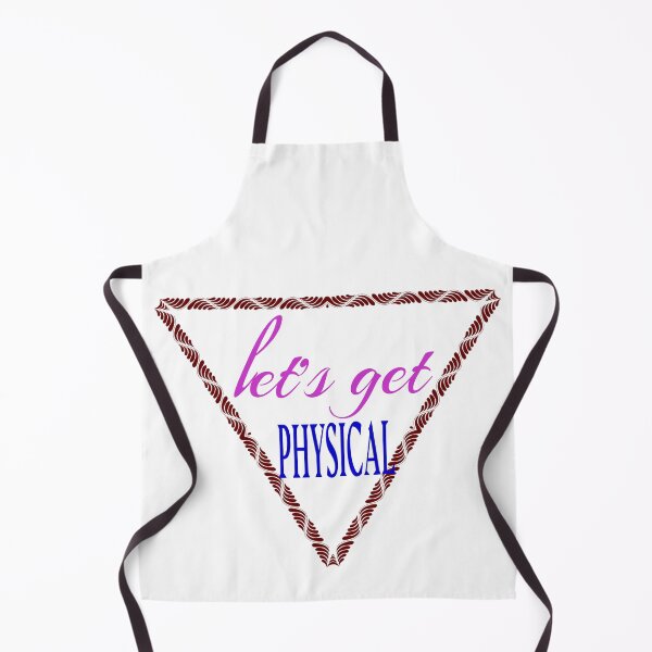 Item preview, LET'S GET PHYSICAL. designed and sold by leicha.