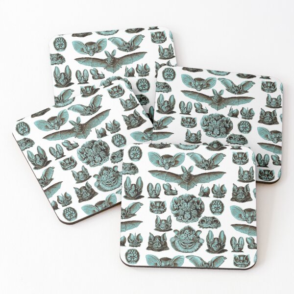 Item preview, Ernst Haeckel Bats Moonlight  designed and sold by aimeewilson.