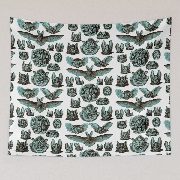 Item preview, Ernst Haeckel Bats Moonlight  designed and sold by aimeewilson.