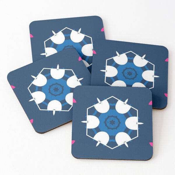 Item preview, Retro abstract illustration motif of Hexagonal shape. designed and sold by DaliaSabryTee.