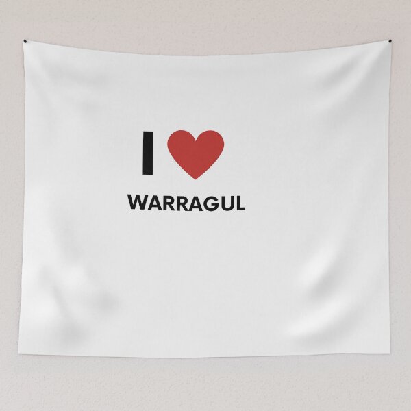 Item preview, I Love Warragul designed and sold by melbournegirl.