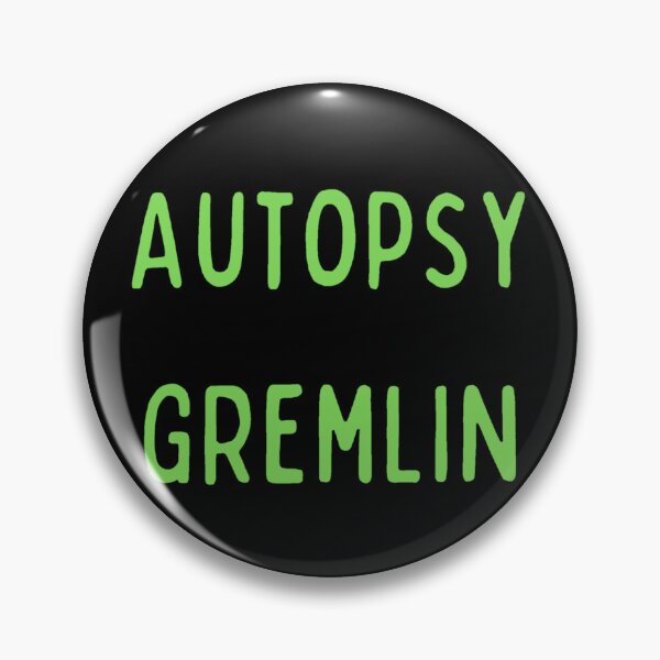Item preview, Green Autopsy Gremlin - NCIS - Palmer designed and sold by LukjanovArt.