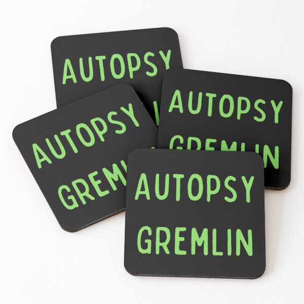 Item preview, Green Autopsy Gremlin - NCIS - Palmer designed and sold by LukjanovArt.