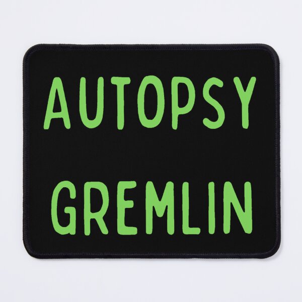 Item preview, Green Autopsy Gremlin - NCIS - Palmer designed and sold by LukjanovArt.