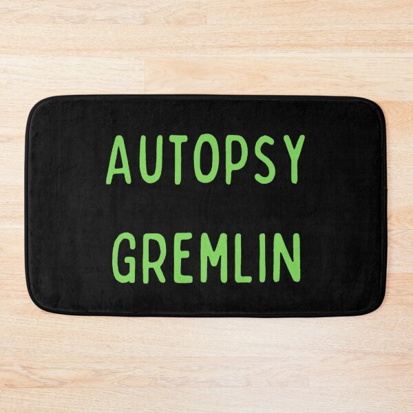 Item preview, Green Autopsy Gremlin - NCIS - Palmer designed and sold by LukjanovArt.