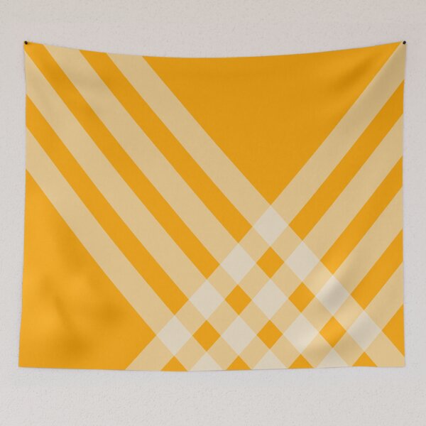 Item preview, Simple Plaid Orange designed and sold by Ashlison.