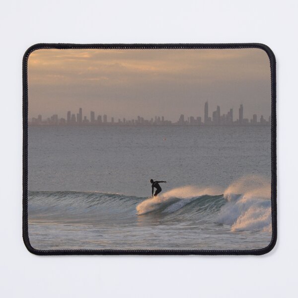 Item preview, Solo Surfer - Gold Coast,Qld Australia designed and sold by Barbara Burkhardt.