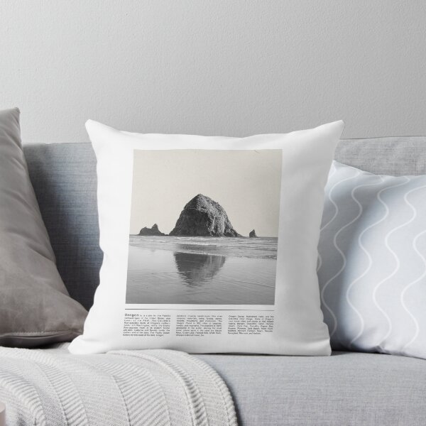 Item preview, Cannon BEach Oregon Coast Minimalist designed and sold by anthonylonder.