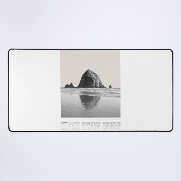 Item preview, Cannon BEach Oregon Coast Minimalist designed and sold by anthonylonder.