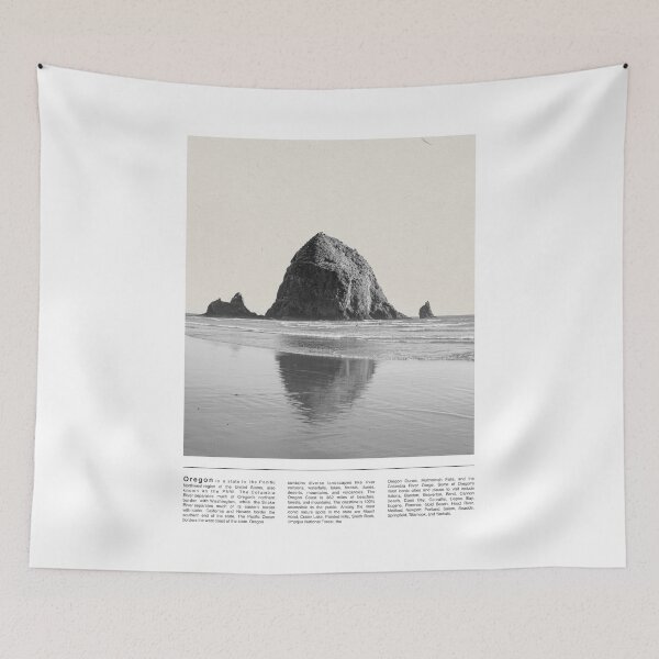 Item preview, Cannon BEach Oregon Coast Minimalist designed and sold by anthonylonder.