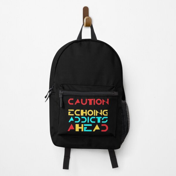 Item preview, Caution Echoing Addicts Ahead designed and sold by Apikoedesign.