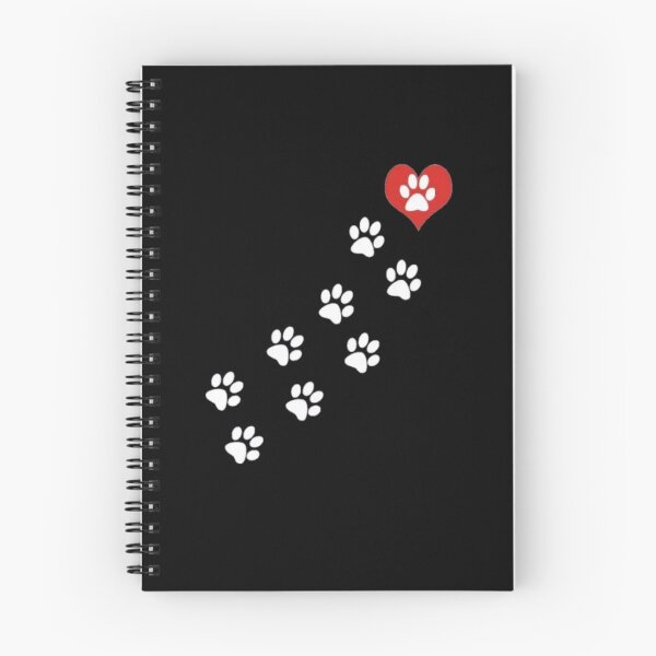 Item preview, Fashion Women T-shirt Red Heart Dog Paw Print T-shirt  designed and sold by moulok.