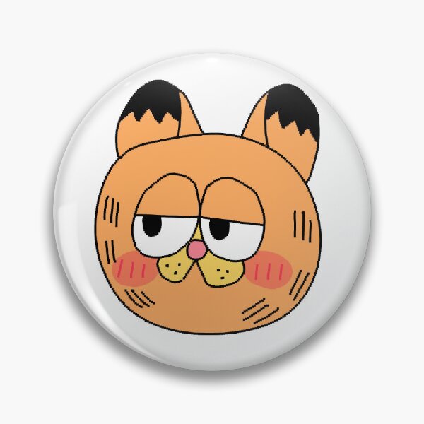 Item preview, garfield blushing designed and sold by zSkulli.