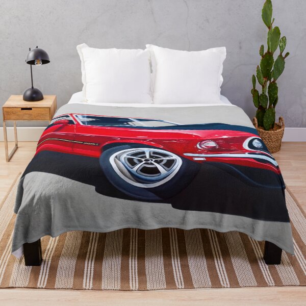 Artikelvorschau, Mustang-Kunstdruck entworfen und verkauft von RebArtandDesign.