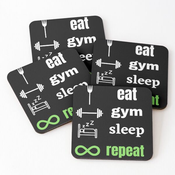 Item preview, Eat Sleep Wordle Repeat designed and sold by mankelll.