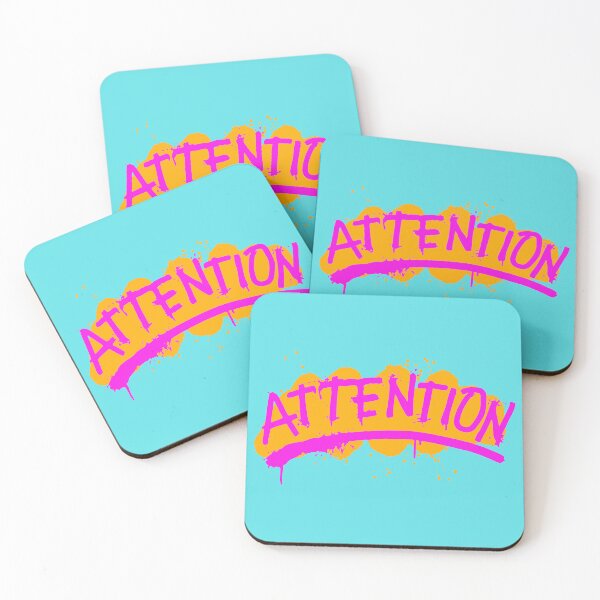 Item preview, ATTENTION,FUNNY,QUOTES,COOL. designed and sold by HASSAN&M ★★★★★.