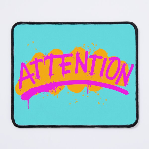 Item preview, ATTENTION,FUNNY,QUOTES,COOL. designed and sold by HASSAN&M ★★★★★.