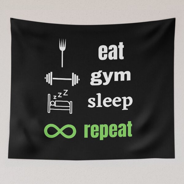 Item preview, Eat Sleep Wordle Repeat designed and sold by mankelll.
