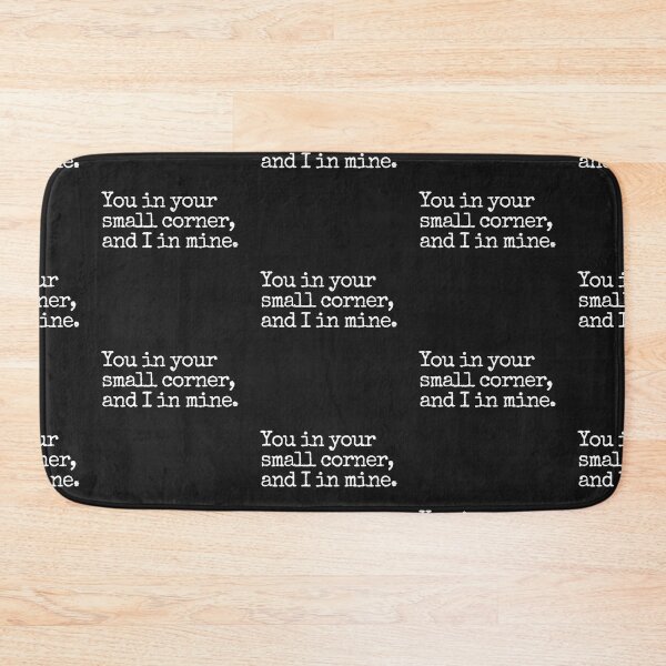 Item preview, You in your small corner....  designed and sold by Trufictioneer.
