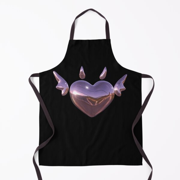 Item preview, 3D Pink demon heart designed and sold by blurryspirits.