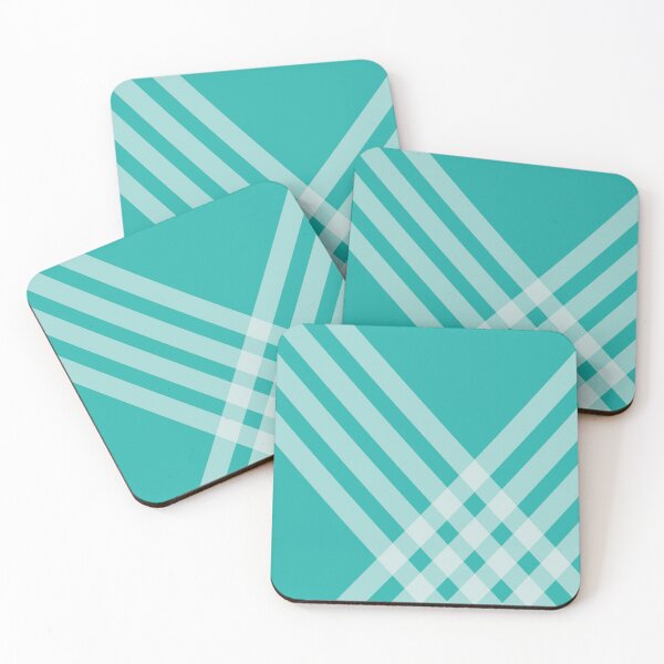 Item preview, Simple Plaid Aqua designed and sold by Ashlison.
