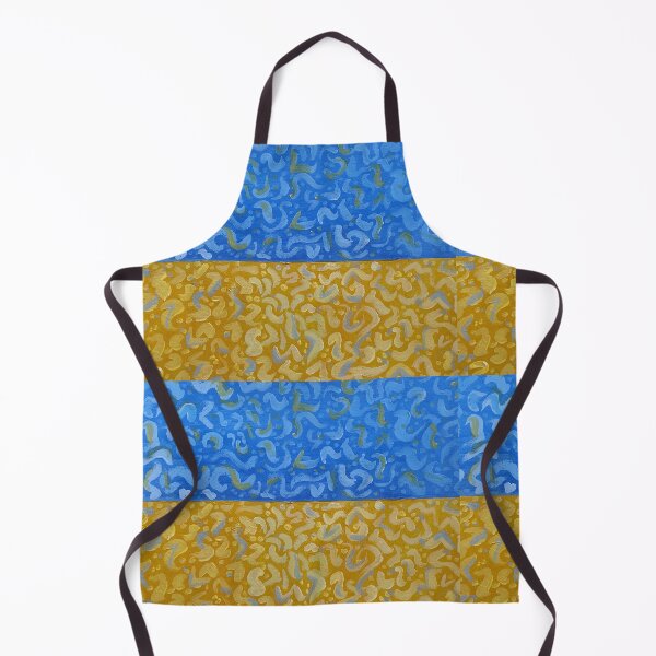 Item preview, Ukrainian Flag - Support the Ukraine designed and sold by Mackenzie Morgan Art.