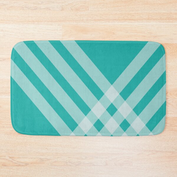 Item preview, Simple Plaid Aqua designed and sold by Ashlison.
