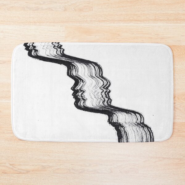 Item preview, ink explorations (241) - abstract black india ink painting designed and sold by expl-rations.