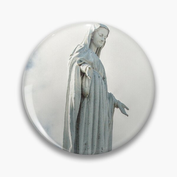 Item preview, Close-Up of the Statue of St Mary designed and sold by SarahEL17.