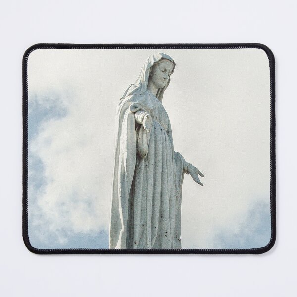 Item preview, Close-Up of the Statue of St Mary designed and sold by SarahEL17.