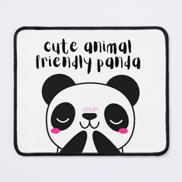 Item preview, Cute animal friendly panda designed and sold by Coolclassy.