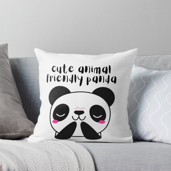 Item preview, Cute animal friendly panda designed and sold by Coolclassy.