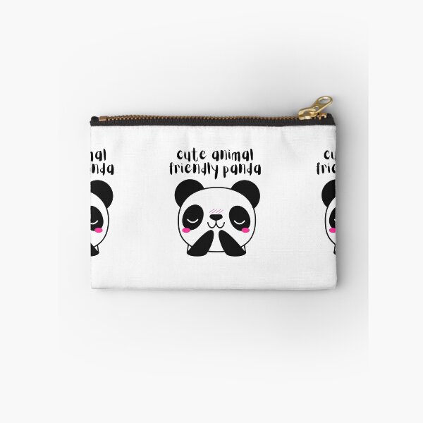 Item preview, Cute animal friendly panda designed and sold by Coolclassy.