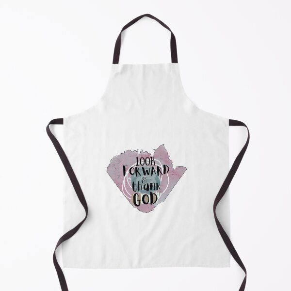 Item preview, Look Forward And Thank God designed and sold by BibleTea.