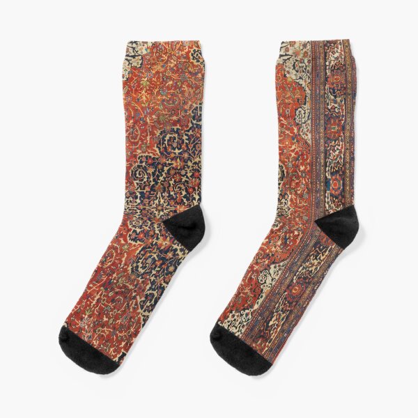 Item preview, Sarouk Farahan Carpet, West Persia Print designed and sold by Vicky Brago-Mitchell®.