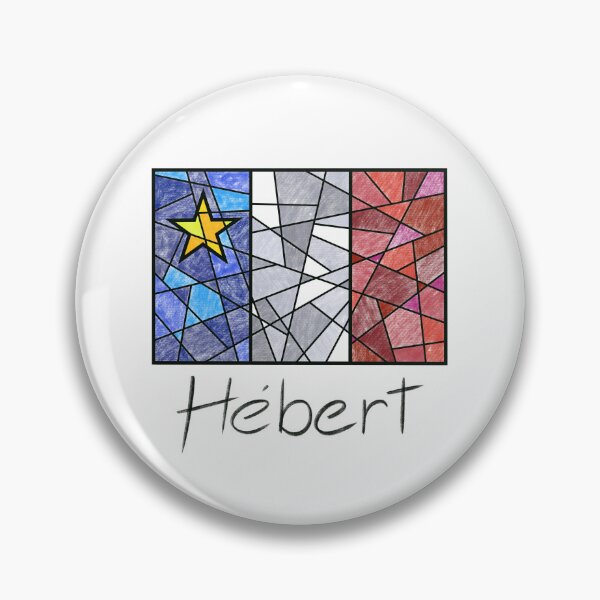 Item preview, Acadian Flag pastel mosaic Hébert - Drapeau acadien mosaïque pastel vitrail Hébert designed and sold by ColoursOfFrance.