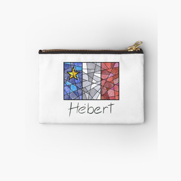 Item preview, Acadian Flag pastel mosaic Hébert - Drapeau acadien mosaïque pastel vitrail Hébert designed and sold by ColoursOfFrance.