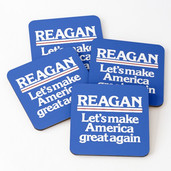 Item preview, The Reagan Motto (Let's Make America Great Again) designed and sold by franklinprintco.