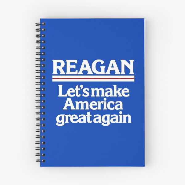 Item preview, The Reagan Motto (Let's Make America Great Again) designed and sold by franklinprintco.