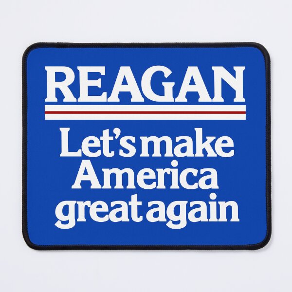 Item preview, The Reagan Motto (Let's Make America Great Again) designed and sold by franklinprintco.