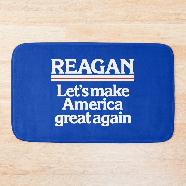 Item preview, The Reagan Motto (Let's Make America Great Again) designed and sold by franklinprintco.