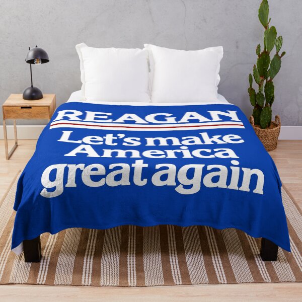 Item preview, The Reagan Motto (Let's Make America Great Again) designed and sold by franklinprintco.