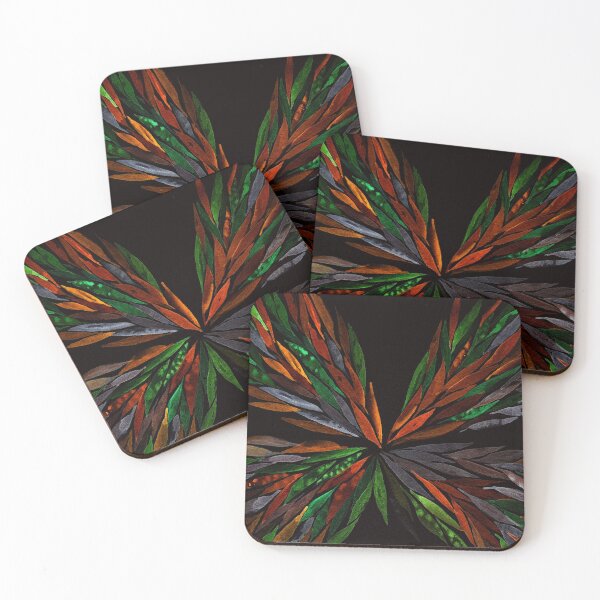 Item preview, Butterfly Leaves - Watercolor Painting designed and sold by MazerolleArt.