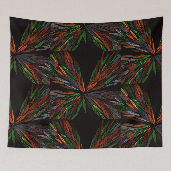 Item preview, Butterfly Leaves - Watercolor Painting designed and sold by MazerolleArt.