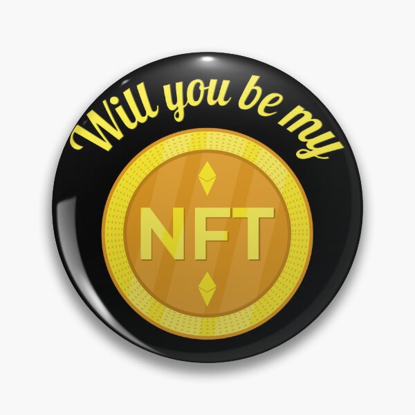 Item preview, Will you be my NFT - NFT lovers designed and sold by Randa Ranmania.