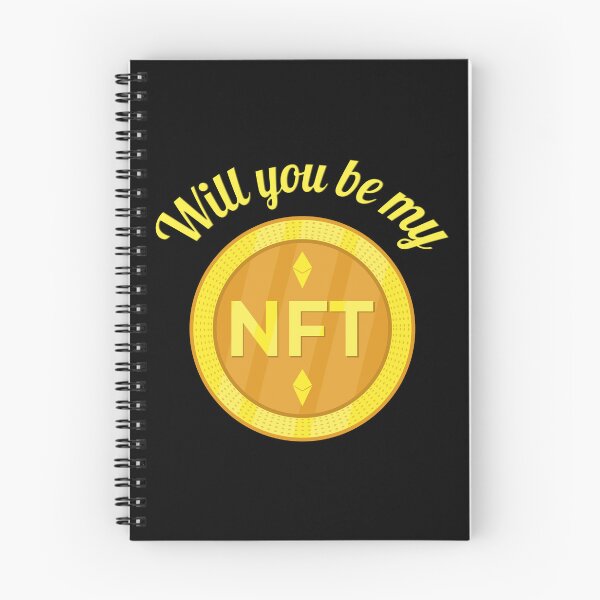 Item preview, Will you be my NFT - NFT lovers designed and sold by Randa Ranmania.