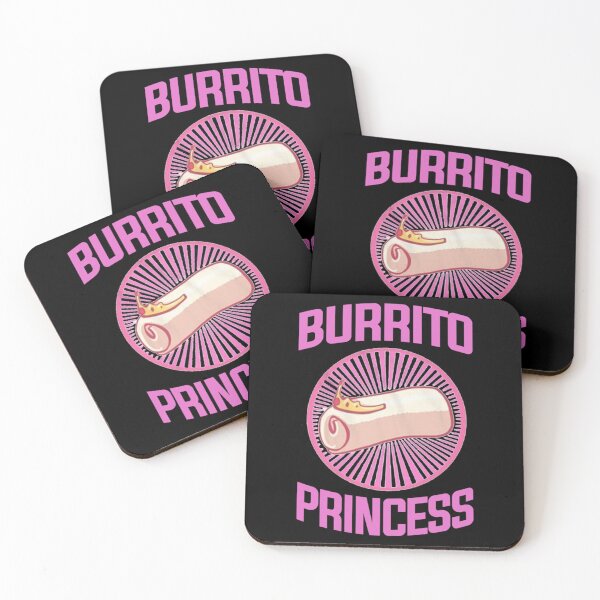 Item preview, Burrito princesa Camiseta entallada designed and sold by cohenashl6.