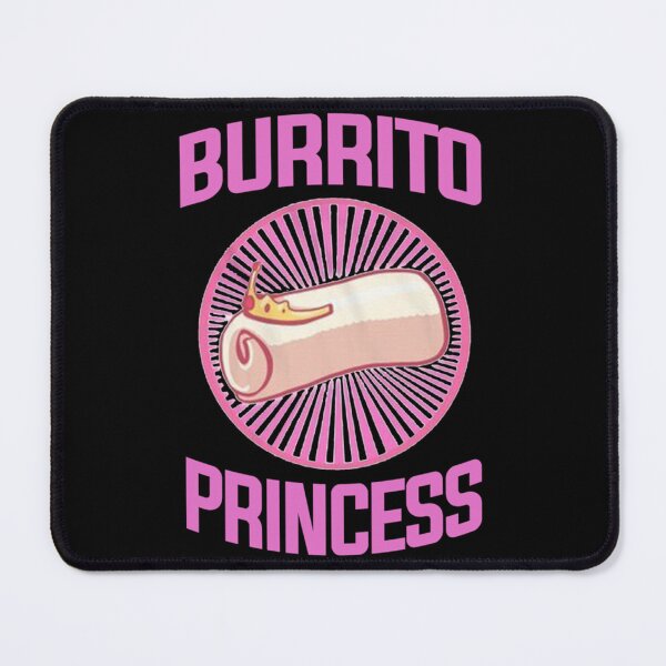 Item preview, Burrito Princess Fitted T-Shirt designed and sold by cohenashl6.