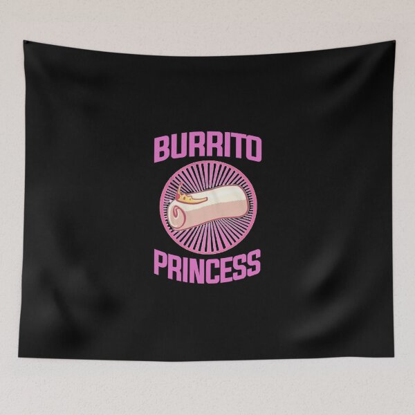 Artikelvorschau, Burrito-Prinzessin-angepasstes T-Shirt entworfen und verkauft von cohenashl6.